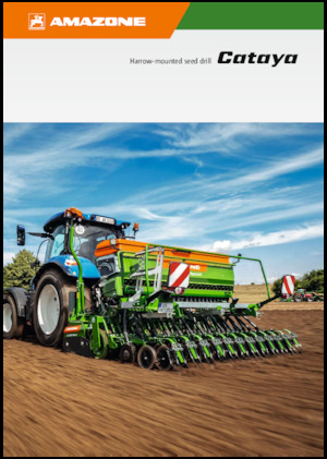 Сеялки Amazone Cataya 3000 Special TwinTeC