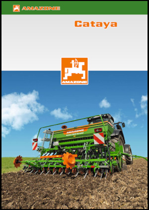 Сеялки Amazone Cataya 3000 Special RoTeC