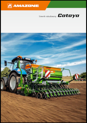 Сеялки Amazone Cataya 3000 Special TwinTeC