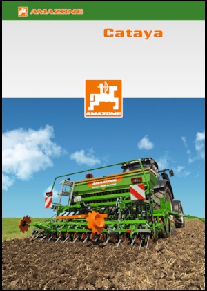 Сеялки Amazone Cataya 3000 Super TwinTeC