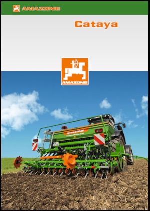 Сеялки Amazone Cataya 3000 Super TwinTeC