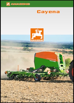 Сеялки Amazone Cayena 6001 C