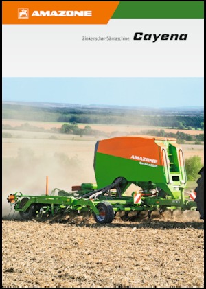 Сеялки Amazone Cayena 6001 C