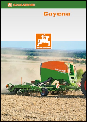 Сеялки Amazone Cayena 6001 C
