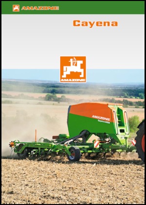 Сеялки Amazone Cayena 6001 C