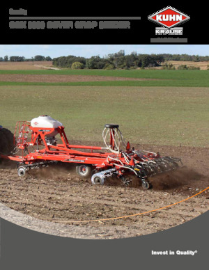 Сеялки Kuhn CCX 9000-34 8010-25