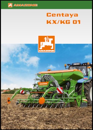 Сеялки Amazone Centaya 3000 Super RoTeC