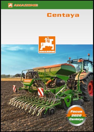 Сеялки Amazone Centaya 3000 Super TwinTeC