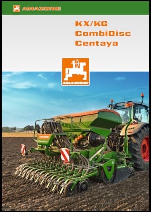 Сеялки Amazone Centaya 3000 Super RoTeC