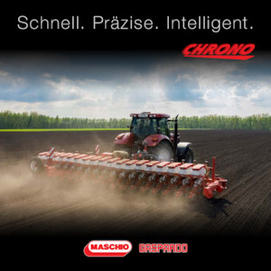 Сеялки Gaspardo Chrono 100T