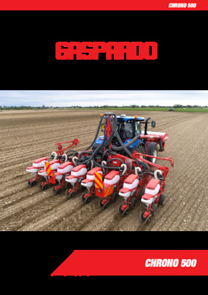 Сеялки Gaspardo Chrono 500-512