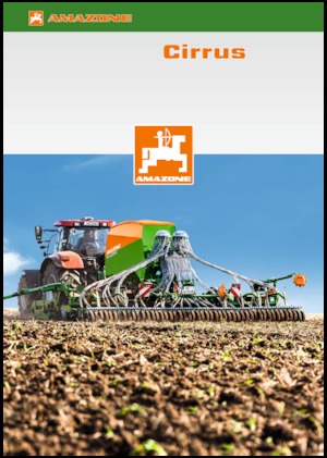 Сеялки Amazone Cirrus 6003-2 RoTeC