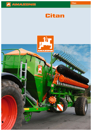 Сеялки Amazone Citan 9000