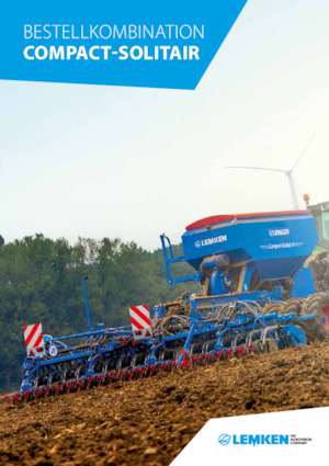 Сеялки Lemken Compact-Solitair 9/400 HD 167