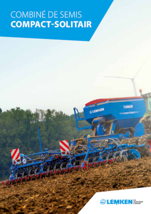 Сеялки Lemken Compact-Solitair 9/400 HD 167