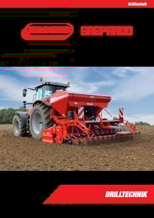 Сеялки Gaspardo Aliante Plus Drago DC Combi 300