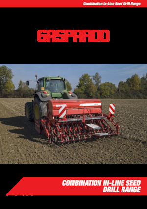 Сеялки Gaspardo Aliante Plus Drago DC Combi 300