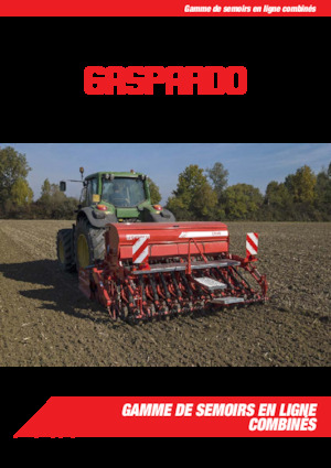 Сеялки Gaspardo Aliante Plus Drago DC Combi 300