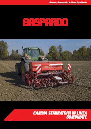 Сеялки Gaspardo Aliante Plus Drago DC Combi 300