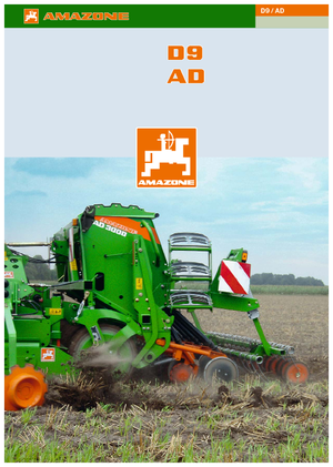 Сеялки Amazone D9 6000 Super