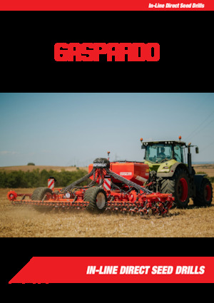 Сеялки Gaspardo Diretta V 500/6