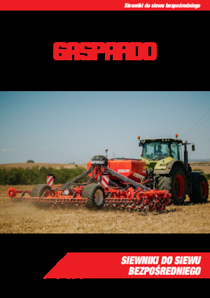 Сеялки Gaspardo Diretta V 500/6