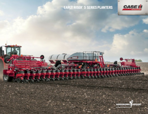 Сеялки Case IH Early Riser 1255 12R30