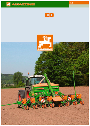 Сеялки Amazone ED 452 K Contour Standart