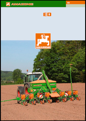 Сеялки Amazone ED 452 K Contour Standart