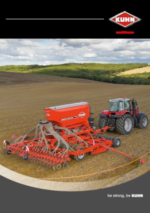 Сеялки Kuhn Espro 4000 R 