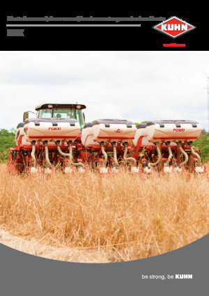 Сеялки Kuhn Flex 11