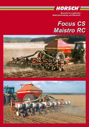 Сеялки Horsch Focus 11 CS