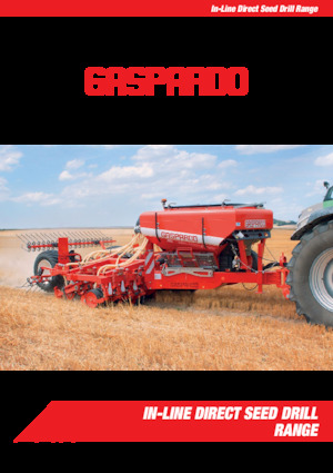 Сеялки Gaspardo Direttissima
