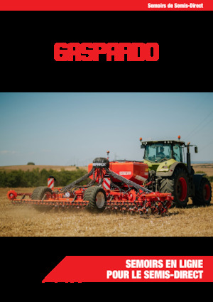Сеялки Gaspardo Direttissima