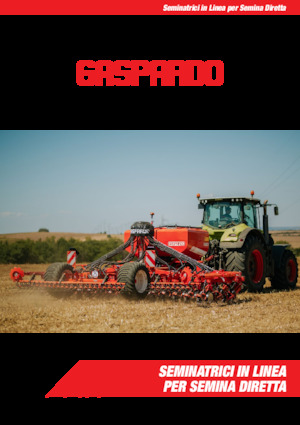 Сеялки Gaspardo Direttissima