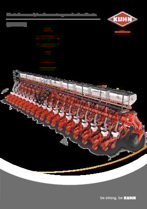 Сеялки Kuhn Gran PG 35