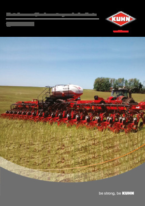 Сеялки Kuhn Gran Prime 27