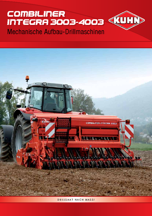 Сеялки Kuhn Integra 4003-28 SD 