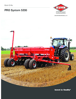 Сеялки Kuhn Krause 5200NT-15