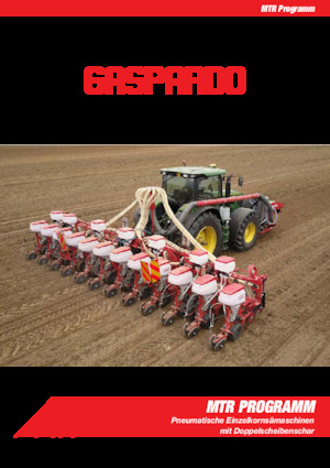 Сеялки Gaspardo Renata R 8R