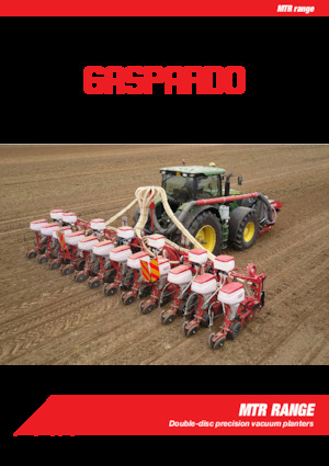 Сеялки Gaspardo Renata R 8R