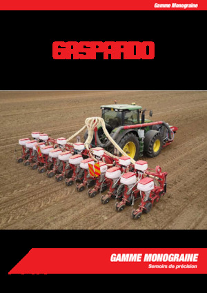 Сеялки Gaspardo Renata R 8R