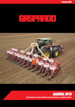 Сеялки Gaspardo Renata R 8R