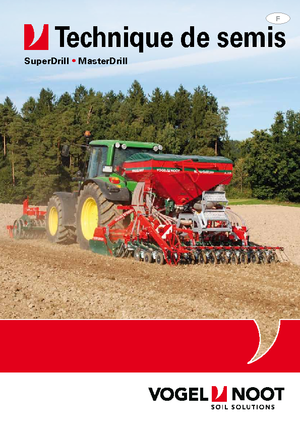 Сеялки Vogel & Noot MasterDrill A 400