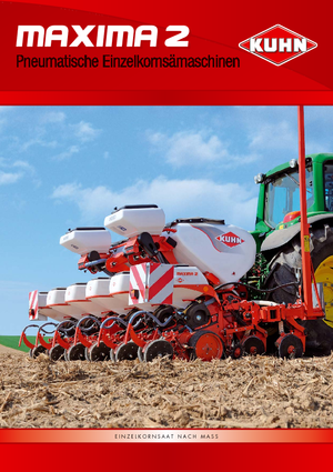 Сеялки Kuhn Maxima 2 TD
