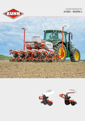 Сеялки Kuhn Kosma TD E