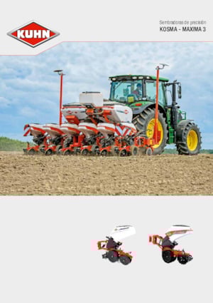 Сеялки Kuhn Kosma R E