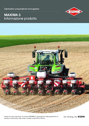 Сеялки Kuhn Maxima 3 TD-E