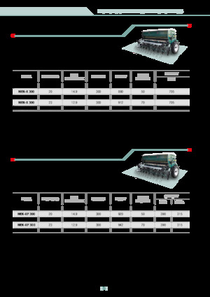 Сеялки Arbos MEK-X 300