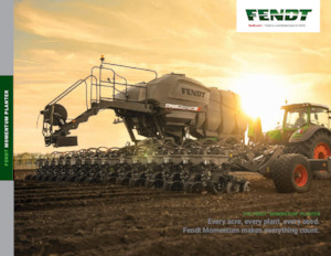 Сеялки Fendt Momentum 47